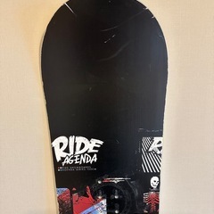 スノーボード　RIDE 152cmの画像