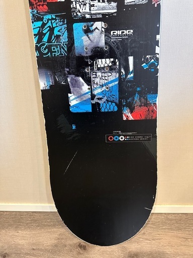 スノーボード　RIDE 152cm