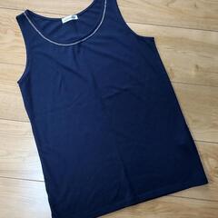 レディース💠タンクトップ 青
