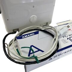 ★AMANO タイムレコーダー BX2000 4欄印字 電子タイムレコーダー タイムカード 店舗用品★ の画像