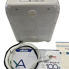 ★AMANO タイムレコーダー BX2000 4欄印字 電子タイムレコーダー タイムカード 店舗用品★ の画像