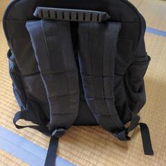 ボールが入るリュックの画像