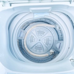 Haier 洗濯機 JW-K42H 4.2kg 動作品の画像