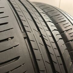 DUNLOP ENASAVE EC300+ 185/65R15 15インチ 夏タイヤ 4本 21年製 フリード ノート ウイングロード アクア イスト デミオ等　(KTA247)クレジットカード QRコード決済可能の画像