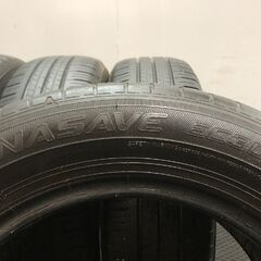 DUNLOP ENASAVE EC300+ 185/65R15 15インチ 夏タイヤ 4本 21年製 フリード ノート ウイングロード アクア イスト デミオ等　(KTA247)クレジットカード QRコード決済可能の画像