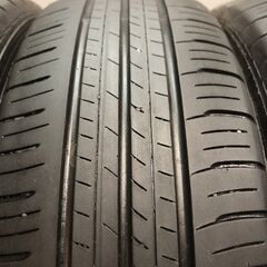 DUNLOP ENASAVE EC300+ 185/65R15 15インチ 夏タイヤ 4本 21年製 フリード ノート ウイングロード アクア イスト デミオ等　(KTA247)クレジットカード QRコード決済可能の画像