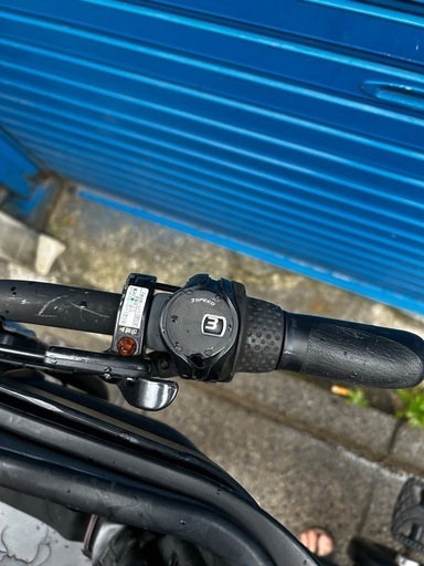 黒 ブリジストンAngelino 電動自転車