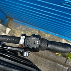 黒 ブリジストンAngelino 電動自転車の画像