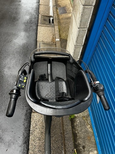 黒 ブリジストンAngelino 電動自転車