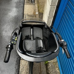 黒 ブリジストンAngelino 電動自転車の画像