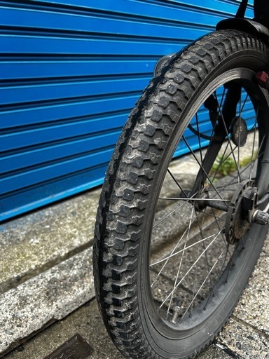 黒 ブリジストンAngelino 電動自転車