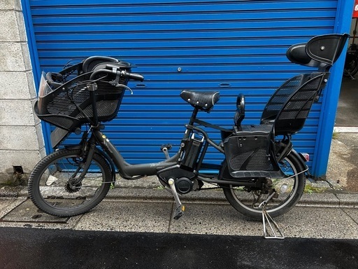 黒 ブリジストンAngelino 電動自転車