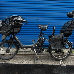 黒 ブリジストンAngelino 電動自転車