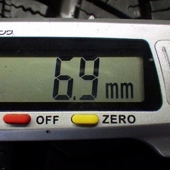 ICE ASIMMETRICO 165/55R14 2本　18年　250318219の画像