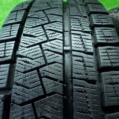 ICE ASIMMETRICO 165/55R14 2本　18年　250318219の画像