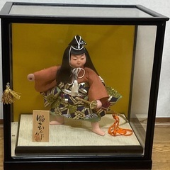 日本人形　金太郎　侍
