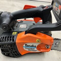中古 工具　TANAKA 　エンジン式チェーンソーの画像