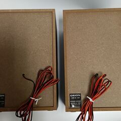 ORION オリオン SMC-160BT スピーカーのみ　美品の画像