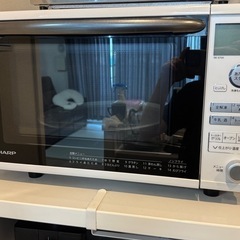 シャープ　オーブンレンジ　2018年製　　