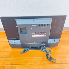 ORION 24型液晶テレビ NHC-241B 動作品 リモコン付きの画像