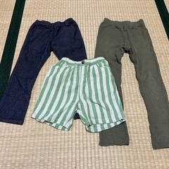 【差し上げます】男児110〜120お洋服の画像