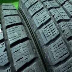 グットイヤー　アイスナビ　7　175/65R14　4本　20年製　パッソ　ヴィッツ　250318215の画像