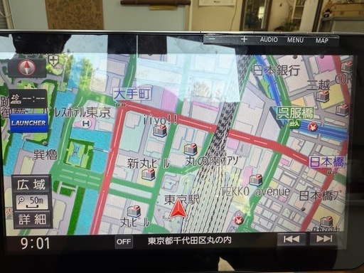 カーナビ　cn-f1d  パナソニック　ジムニーなどに