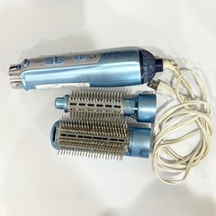 マイナスイオン カールドライヤー RIC-882 ライトブルー