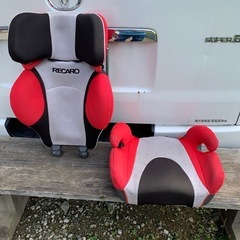 RECARO レカロ　チャイルドシート　ジャニアシートにも　車に必要の画像