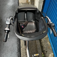 ブリジストンAngelino シルバー電動自転車の画像