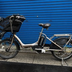 ブリジストンAngelino シルバー電動自転車