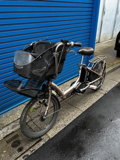 ブリジストンAngelino シルバー電動自転車