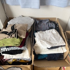 【値下げ】レディース服（M、L）、靴、バックの画像
