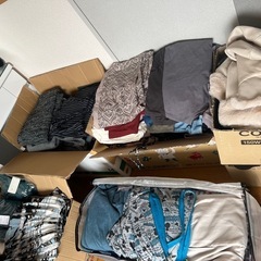 【値下げ】レディース服（M、L）、靴、バックの画像