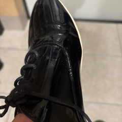 レディース　シューズ　レースアップシューズ　の画像