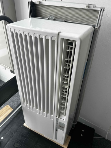 決まりました。☆Haier 窓用エアコン JA-16T 2019年製 美品