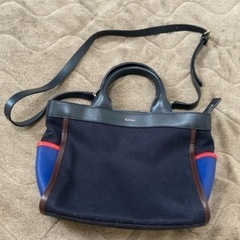 中古　バッグ　ポールスミス