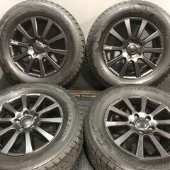【BS BLIZZAK DM-V2 265/60R18】スタッド...