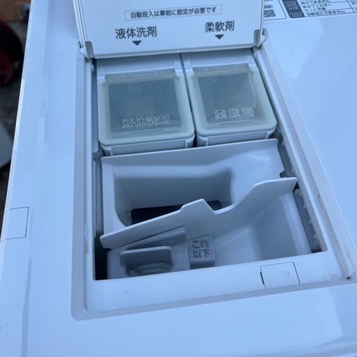 【2021/Panasonic 】【11kg】パナソニック ドラム式洗濯機　ドラム式洗濯乾燥機　白　ホワイト　家電　動作ok