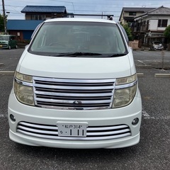 エルグランド3.5 車検あり