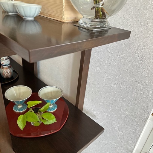 【お譲り先決定済み】飾り棚