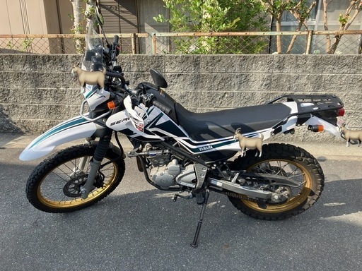 YAMAHA セロー250 2014年式（DG17J）　18,924km