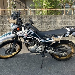 YAMAHA セロー250 2014年式（DG17J）　18,924kmの画像