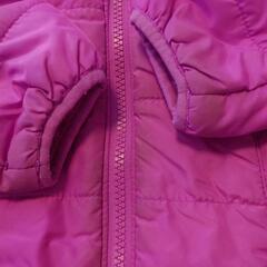 100cm babyGap ダウンコートの画像