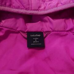 100cm babyGap ダウンコートの画像