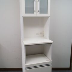 ニトリ キッチンボード 食器棚 KRISNA 60RB-WH
