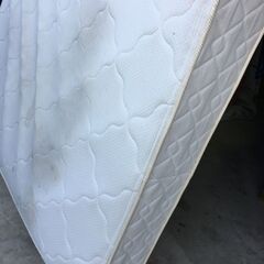 A4140　unico　ウニコ　マットレス　ダブルサイズ　寝具　日本製　140×195㎝の画像
