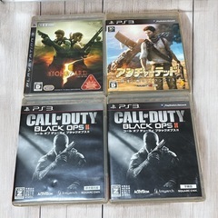 【まとめ売り】PlayStation3✿ソフト4本