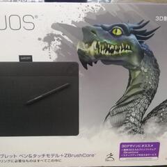 【ワコム】ペンタブレット　ペン&タッチモデル+ZBrushCore  