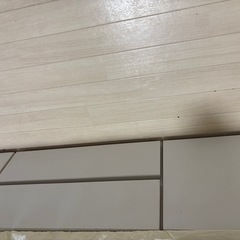 ニトリのシングルベッドの画像